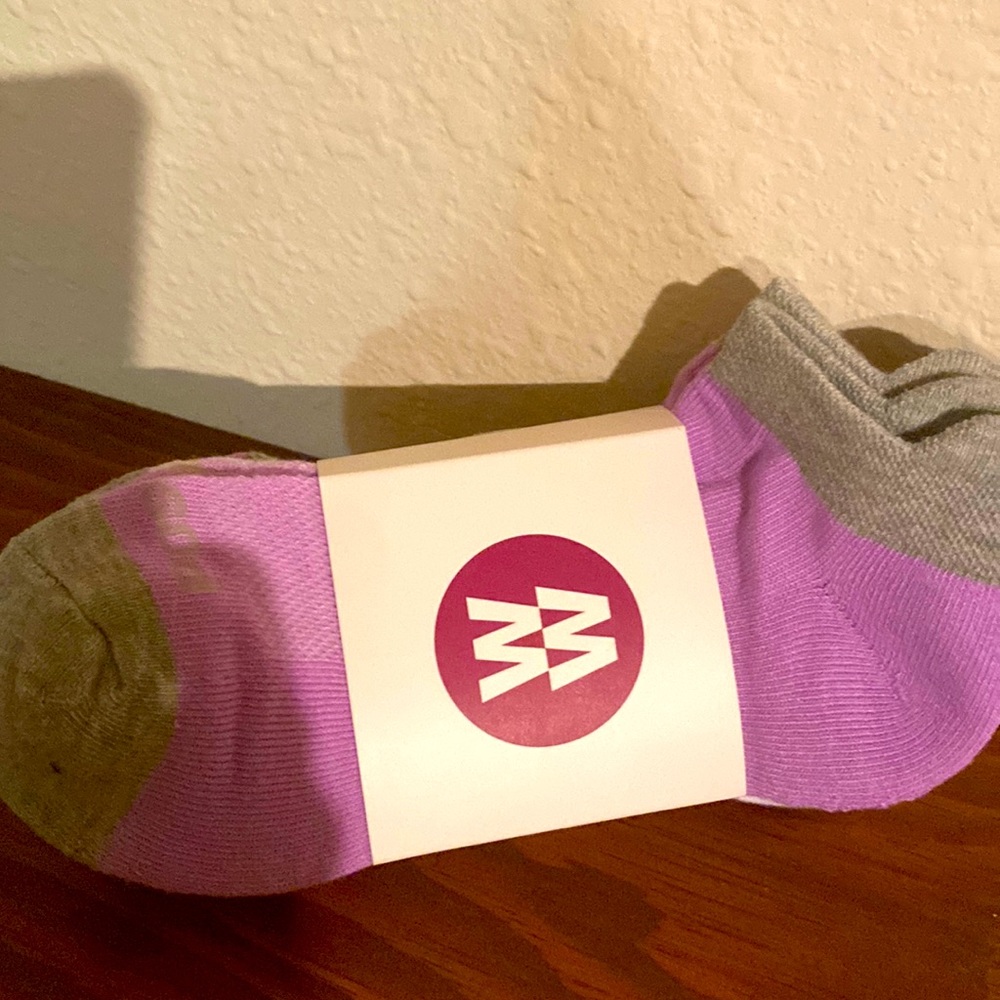 WW Better Together Socks-3pair grey/lavender/white sz 8-10. Brand New